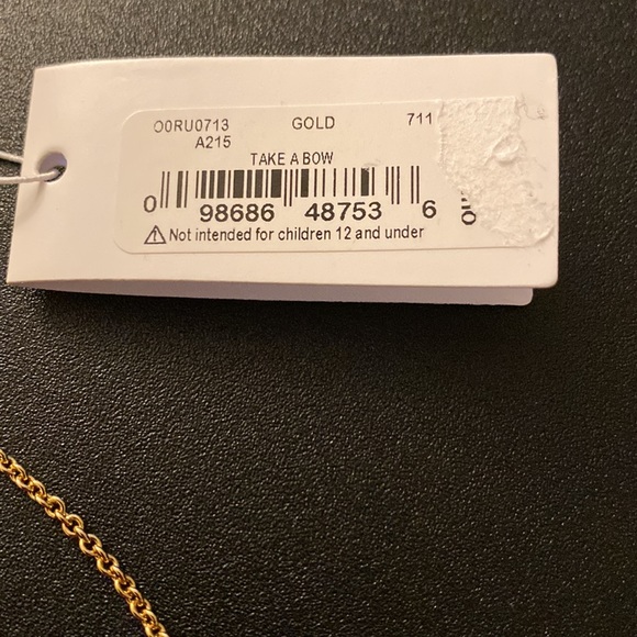 Kate Spade bow necklace - Picture 4 of 4